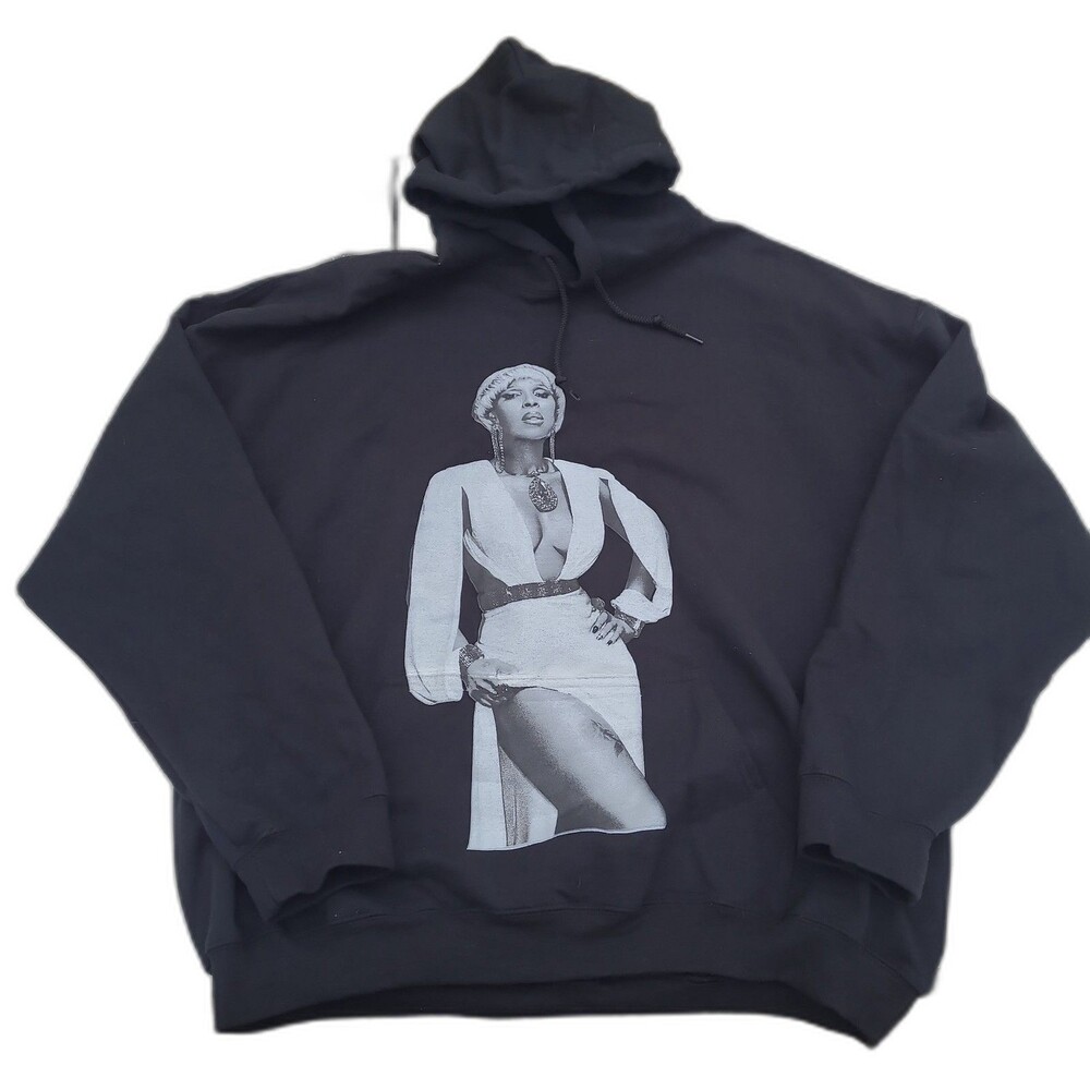 Mary J Blige Royalty Tour Hoodie Official Merch